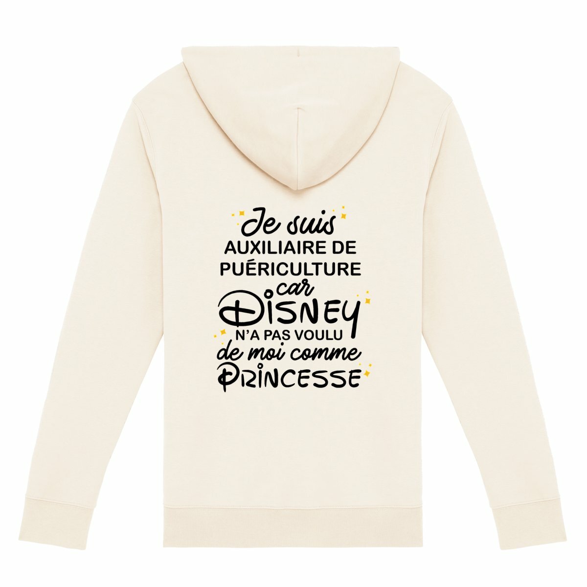 Gilet zippé Auxiliaire de puériculture Disney