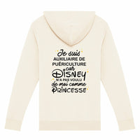 Gilet zippé Auxiliaire de puériculture Disney