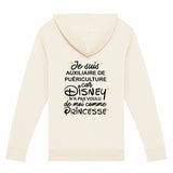 Gilet zippé Auxiliaire de puériculture Disney