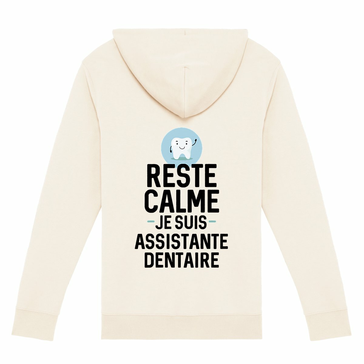 Gilet zippé reste calme Assistante dentaire