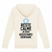 Gilet zippé reste calme Assistante dentaire