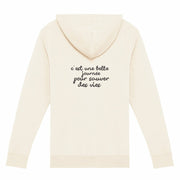 Gilet zippé Belle journée pour sauver des vies