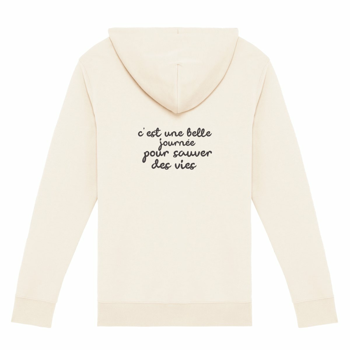 Gilet zippé Belle journée pour sauver des vies