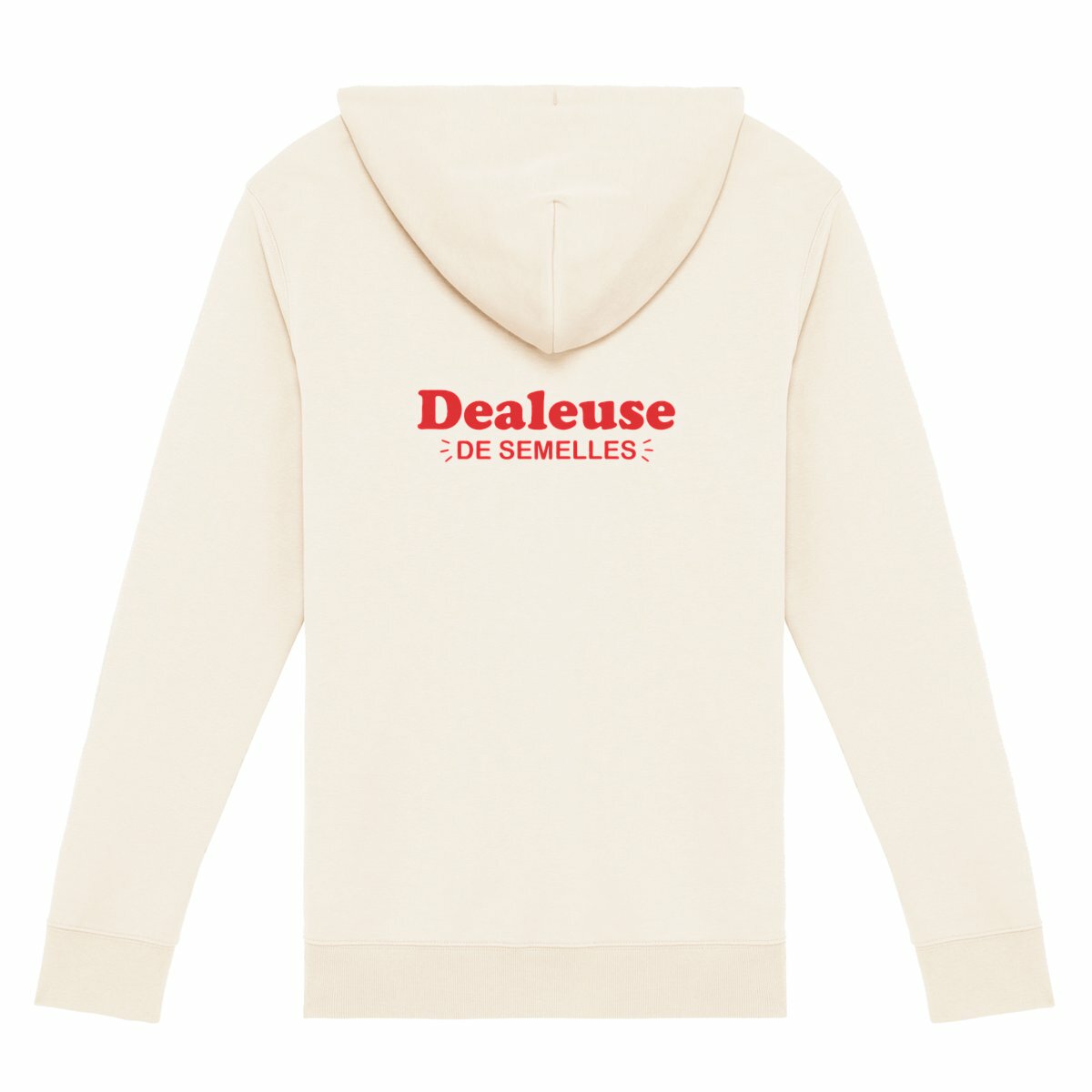 Gilet zippé Dealeuse de semelles