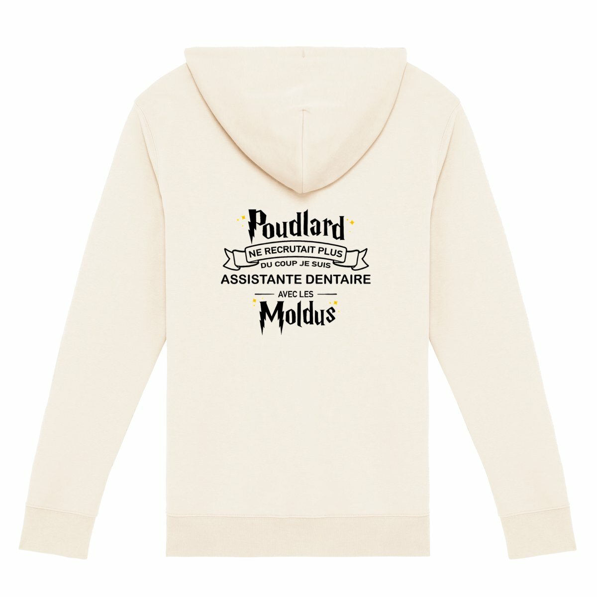 Gilet zippé Assistante dentaire poudlard