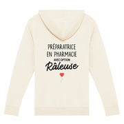 Gilet zippé Preparatrice en pharmacie option raleuse