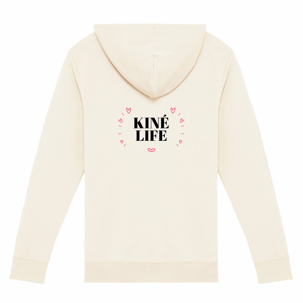 Gilet zippé Kiné Life - dos_0