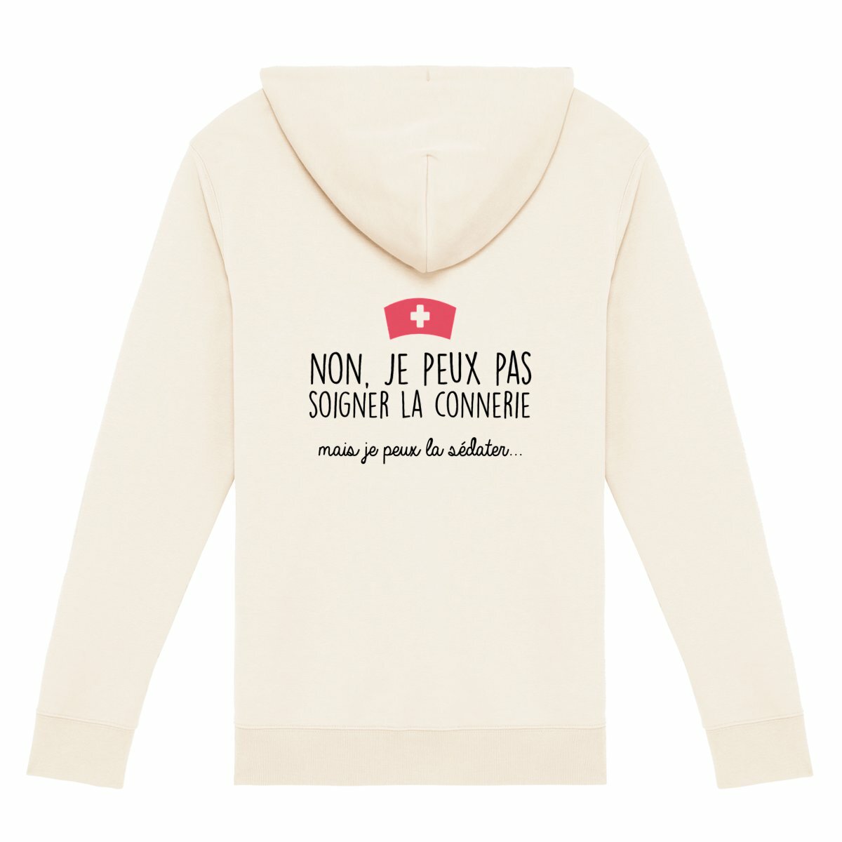 Gilet zippé Soigner la connerie