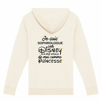 Gilet zippé sophrologue disney