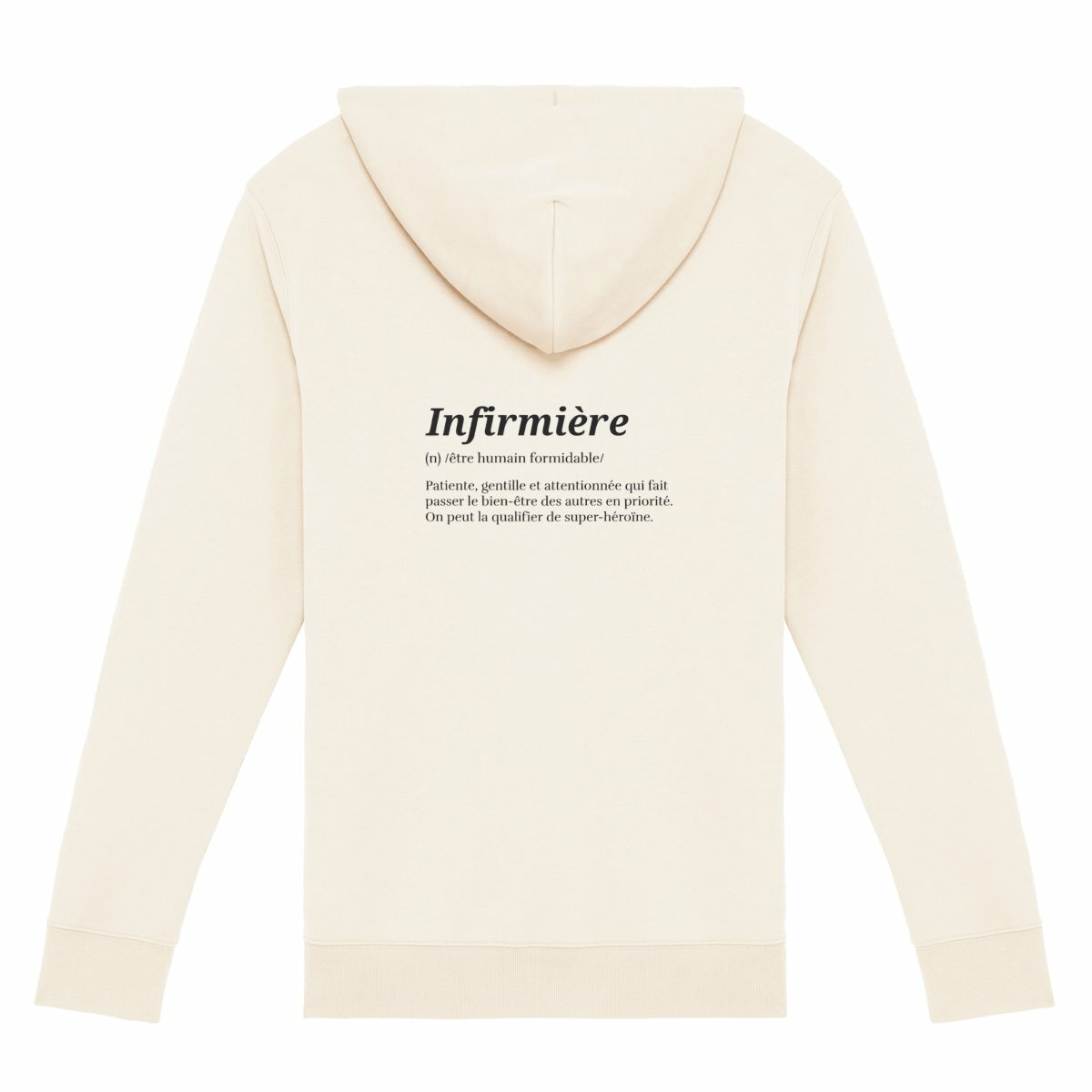 Gilet zippé Signification infirmiere