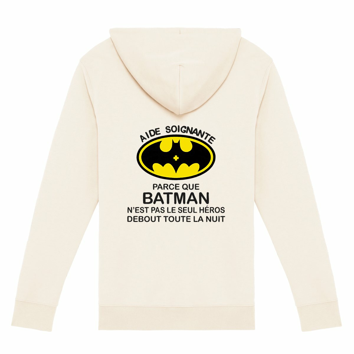 Gilet Zippé Aide soignante Batman