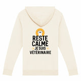 Gilet zippé reste calme Veterinaire