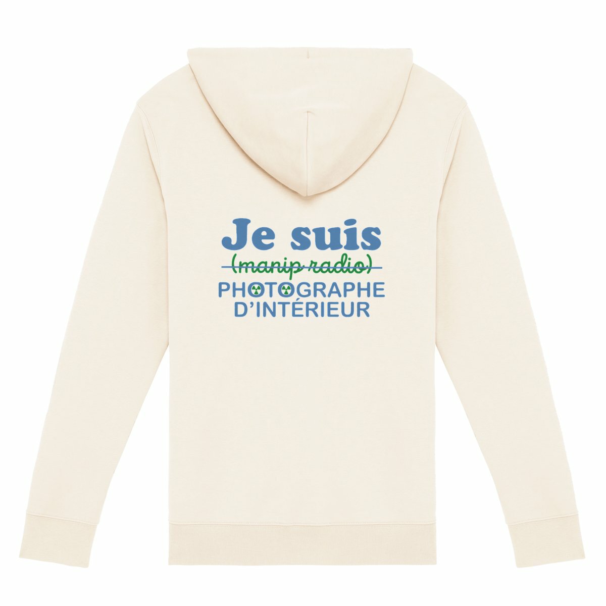 Gilet zippé Manip Radio Photographe d'interieur