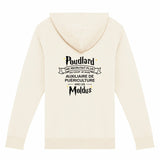 Gilet zippé Auxiliaire de puériculture Poudlard - dos_0