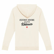 Gilet zippé Assitante dentaire option raleuse