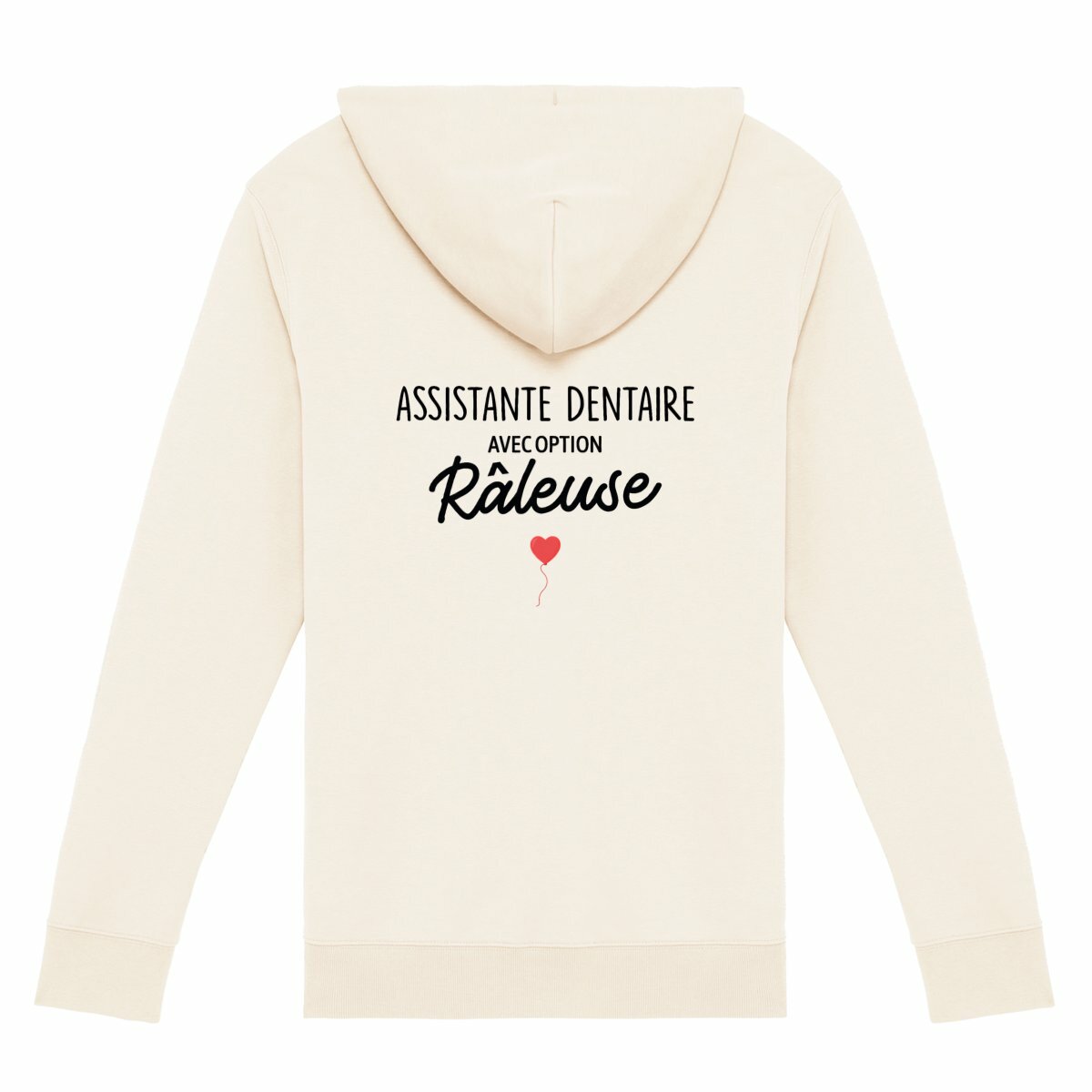 Gilet zippé Assitante dentaire option raleuse