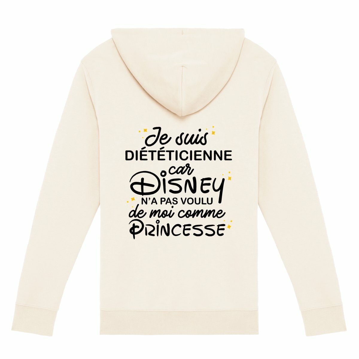 Gilet zippé Diététicienne Disney  - dos_0
