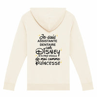 Gilet zippé Assistante dentaire disney