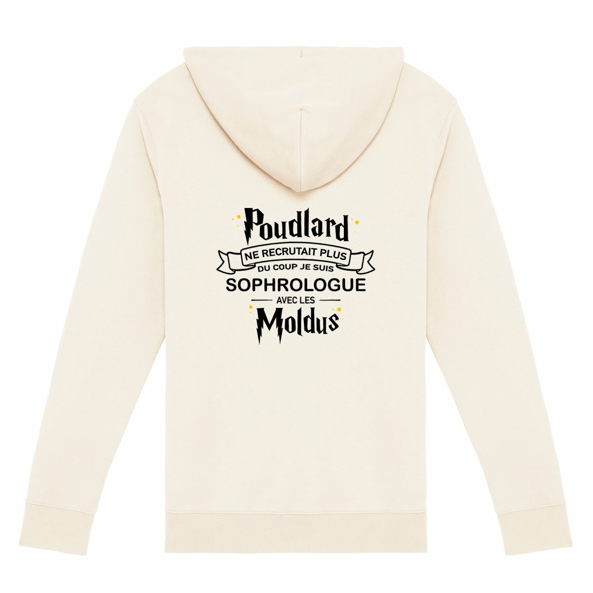 Gilet zippé Sophrologue Poudlard