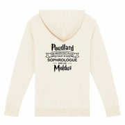 Gilet zippé Sophrologue Poudlard