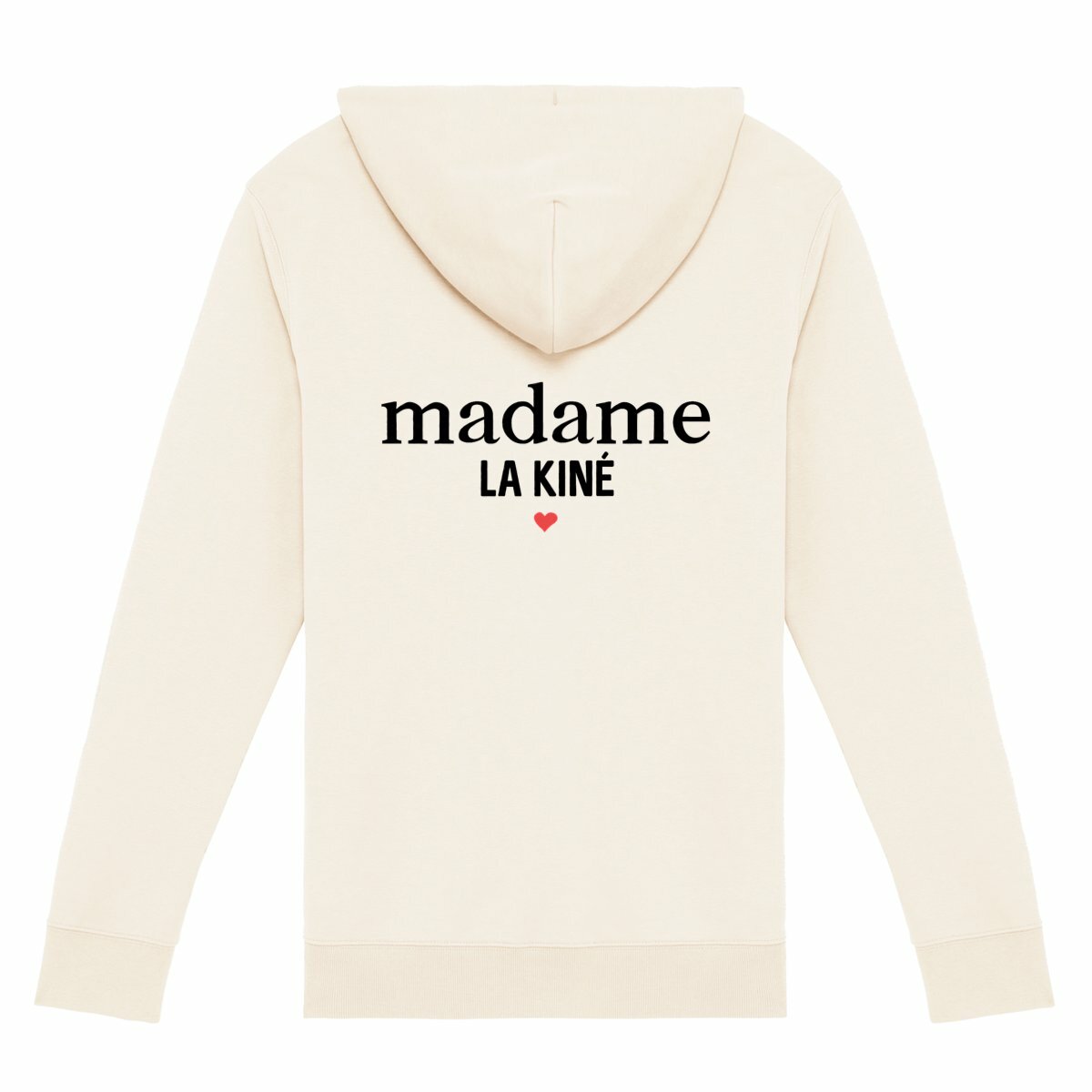 Gilet zippé Madame La Kiné Arrière - dos_0