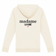 Gilet zippé Madame La Kiné Arrière - dos_0