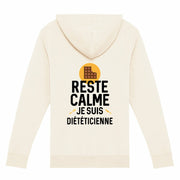 Gilet zippé reste calme Dieteticienne