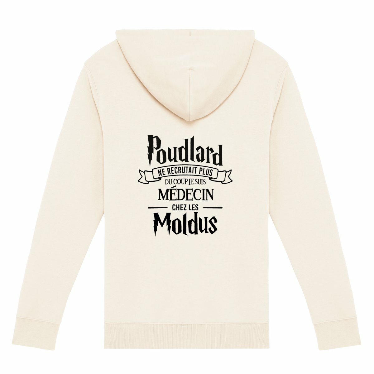 Gilet zippé / Veste Poudlard Medecin