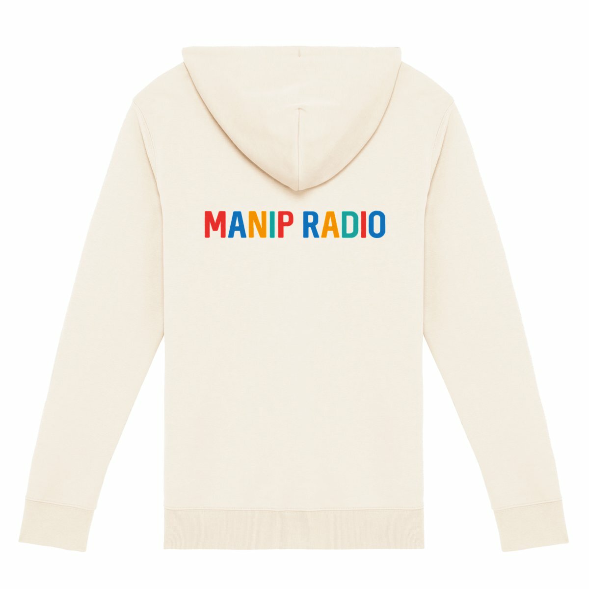 Gilet zippé Manip Radio Multicolor - dos_0