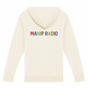 Gilet zippé Manip Radio Multicolor - dos_0