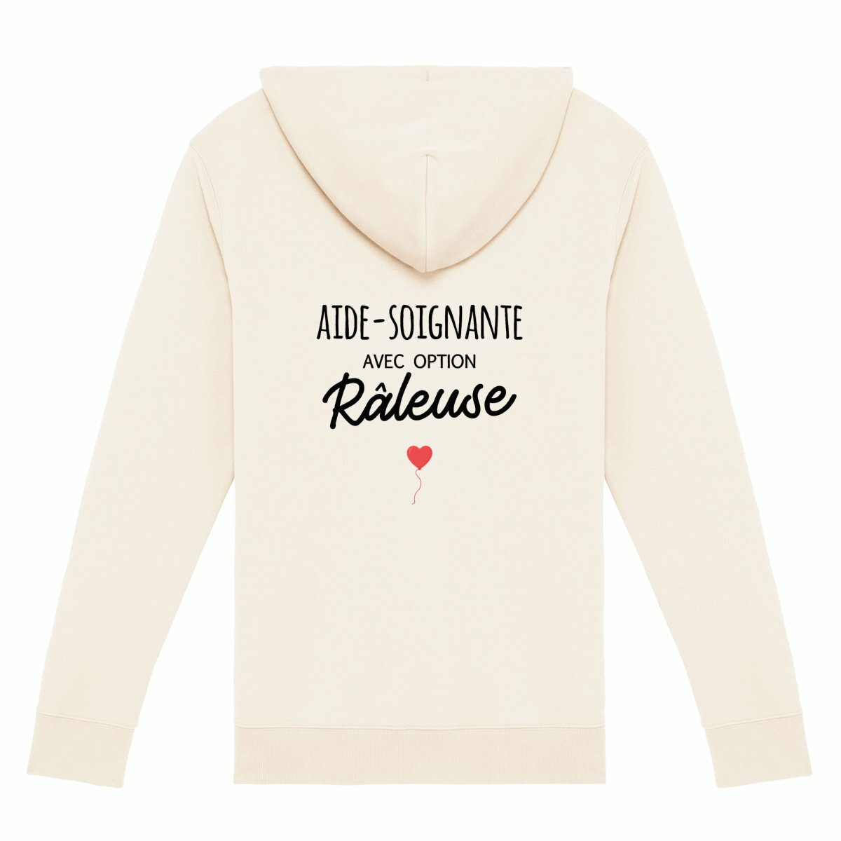 Gilet Zippé Aide soignante Option raleuse