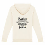 Gilet zippé Auxiliaire de puériculture Poudlard - dos_0