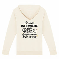 Gilet zippé Infirmière Disney