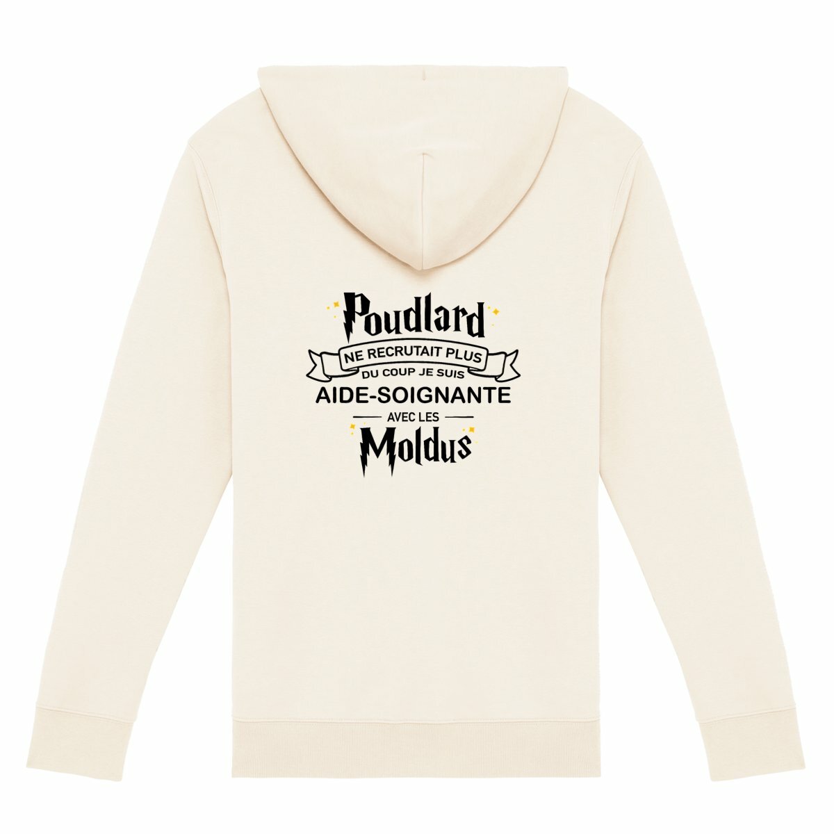 Gilet Zippé Aide soignante poudlard