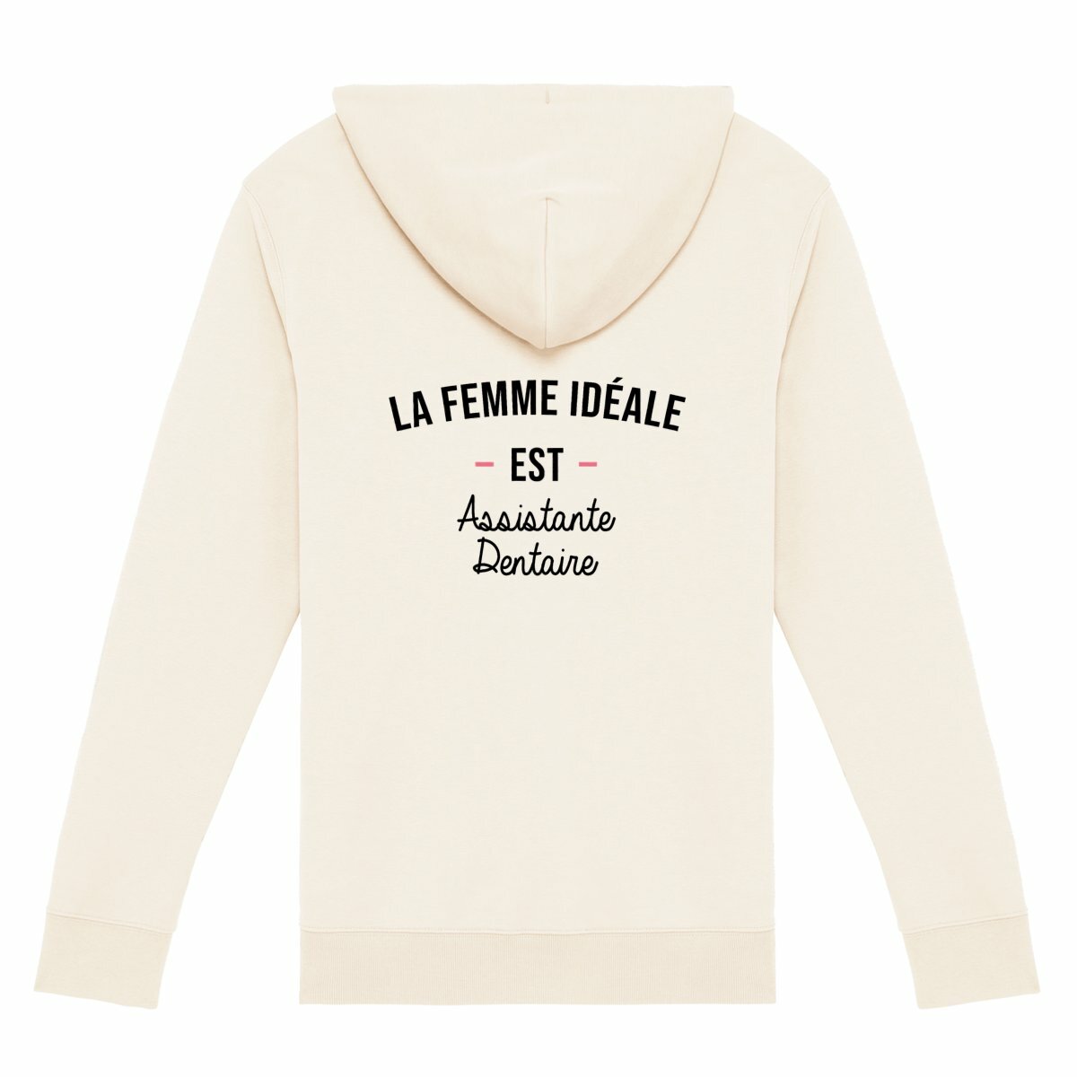 Gilet zippé Assistante dentaire femme idéale