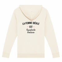 Gilet zippé Assistante dentaire femme idéale