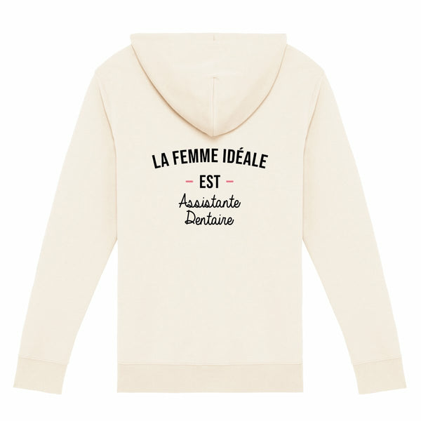 Gilet zippé Assistante dentaire femme idéale