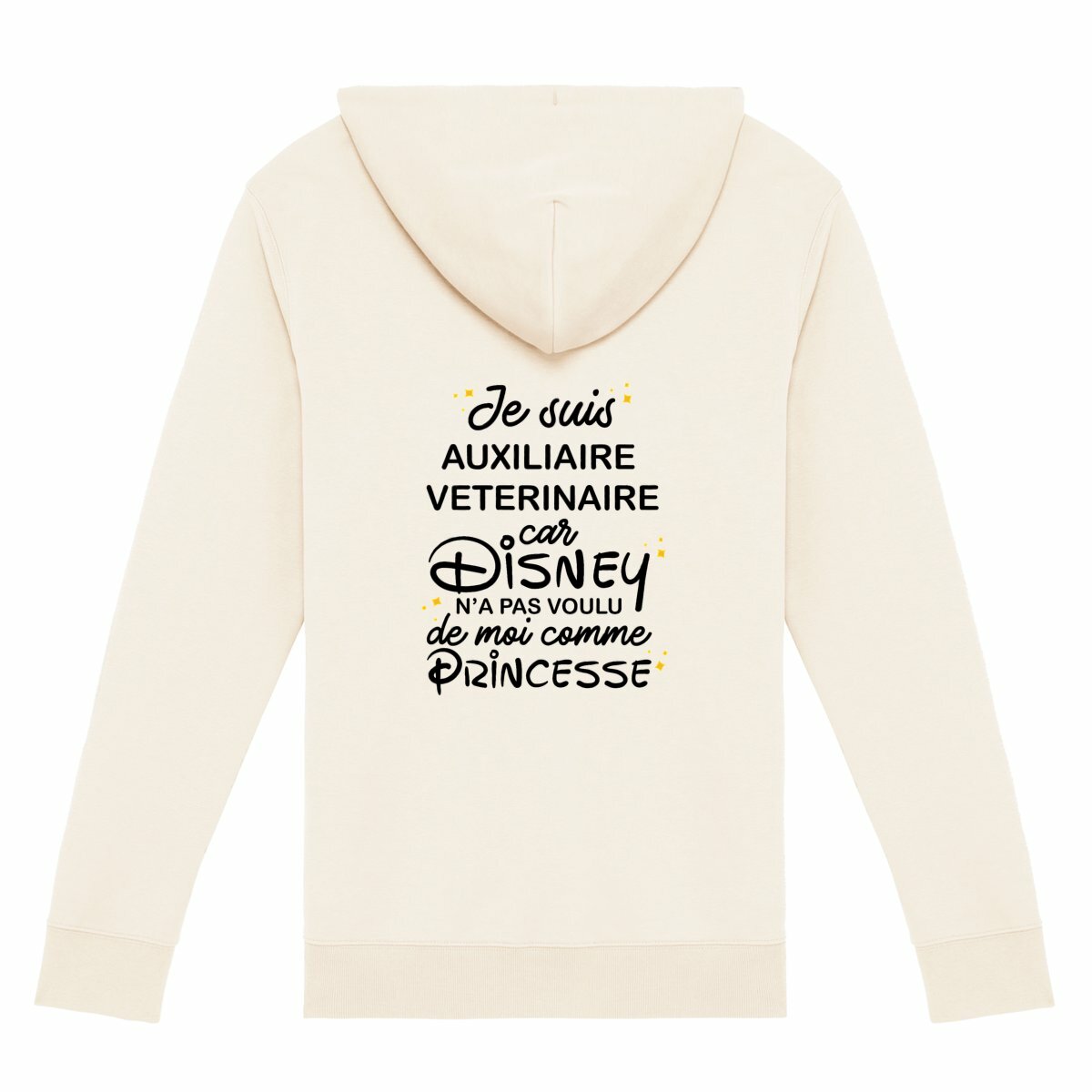 Gilet zippé Auxiliaire vétérinaire disney
