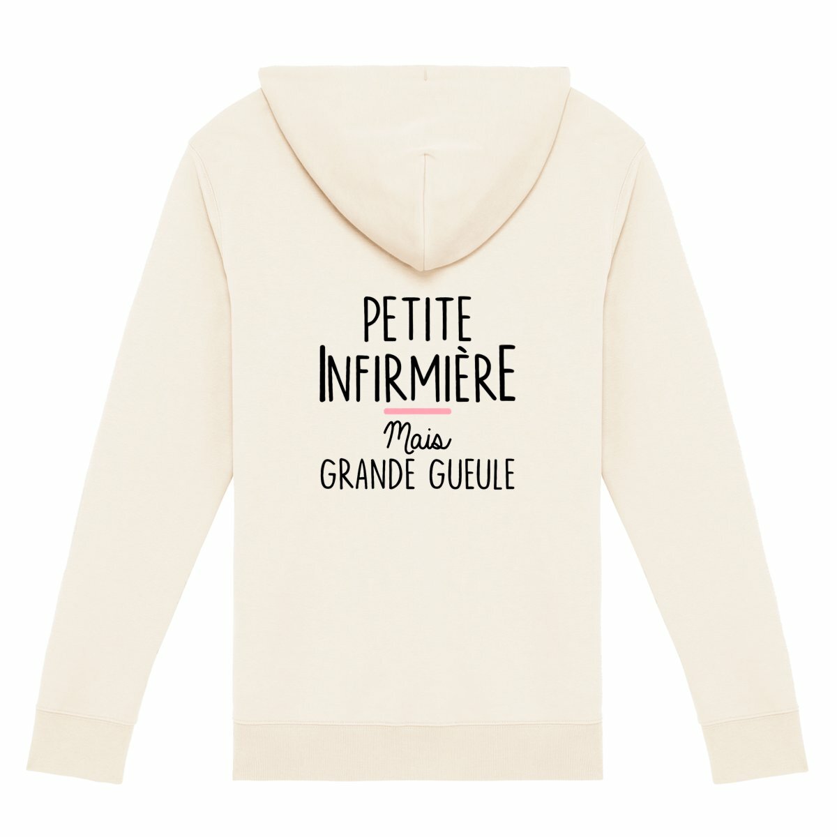 Gilet zippé petite Infirmière mais grande