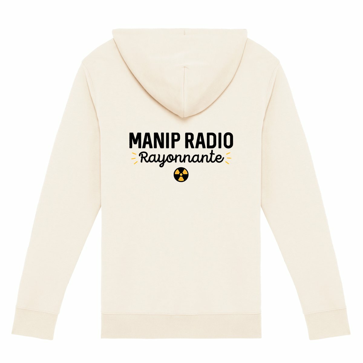 Gilet zippé Manip radio rayonnante