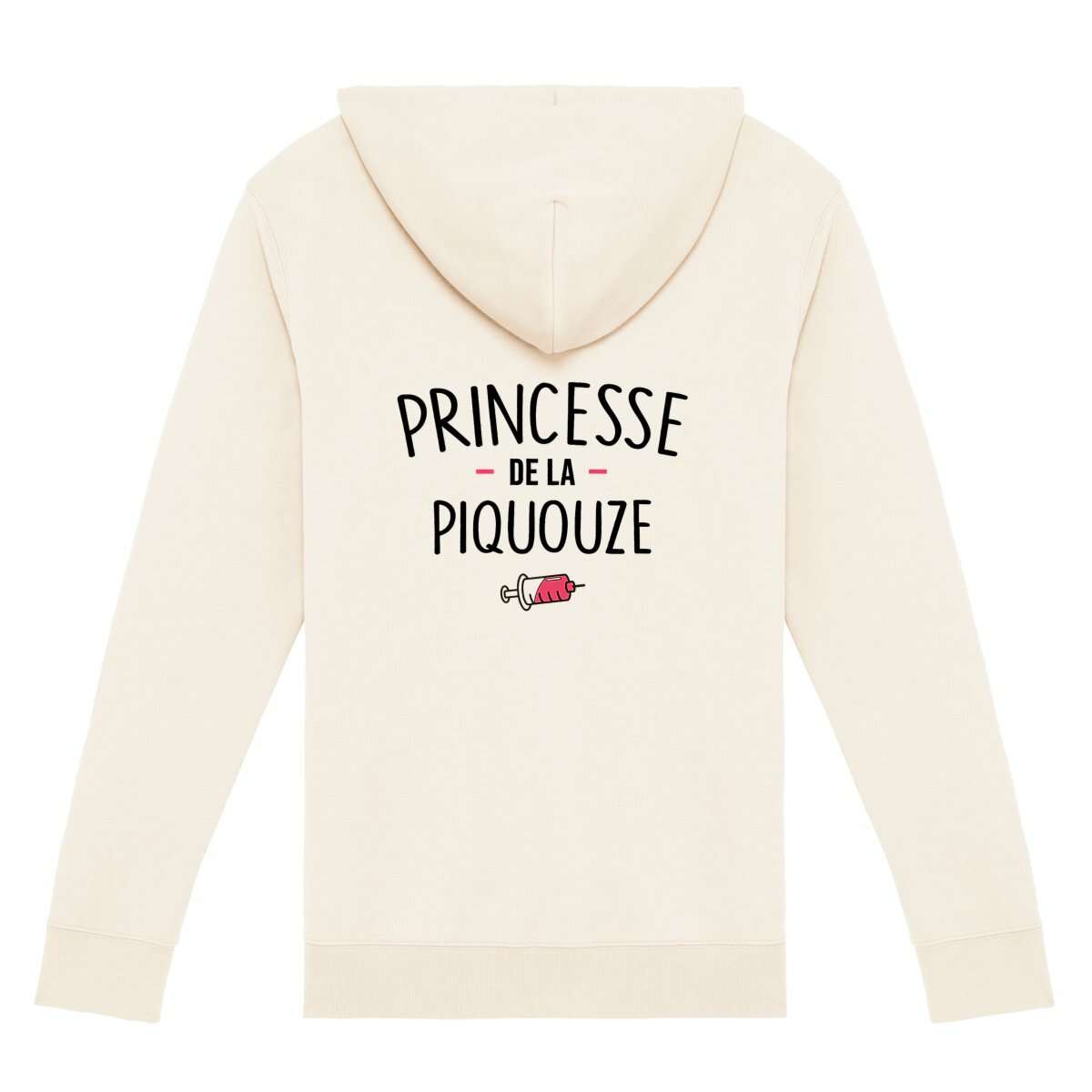 Gilet zippé Princesse de la Piquouze