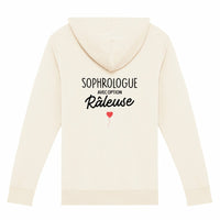 Gilet zippé Sophrologue option raleuse