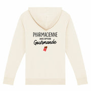 Gilet zippé Pharmacienne option gourmande - dos_0