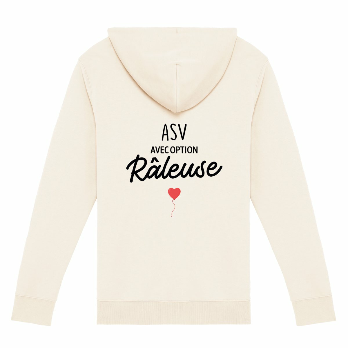 Gilet zippé ASV option raleuse