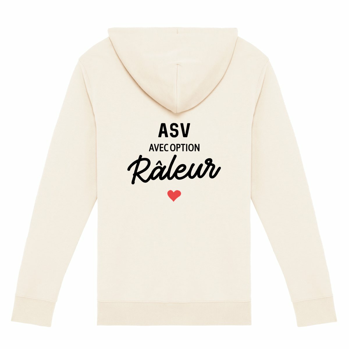 Gilet zippé ASV option raleur