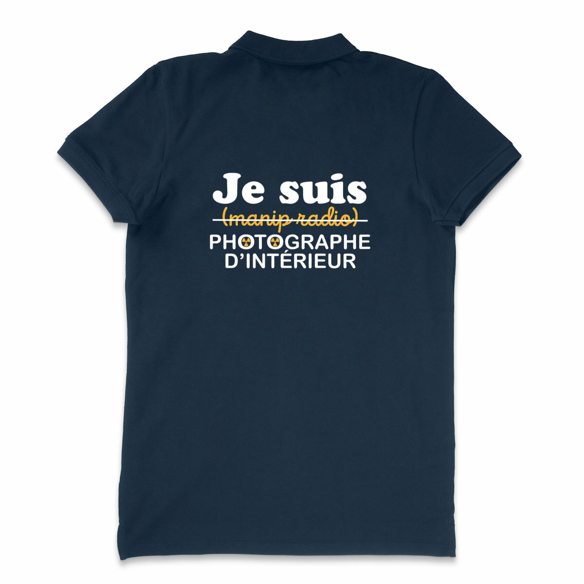 Polo Manip Radio je suis photographe d'intérieur