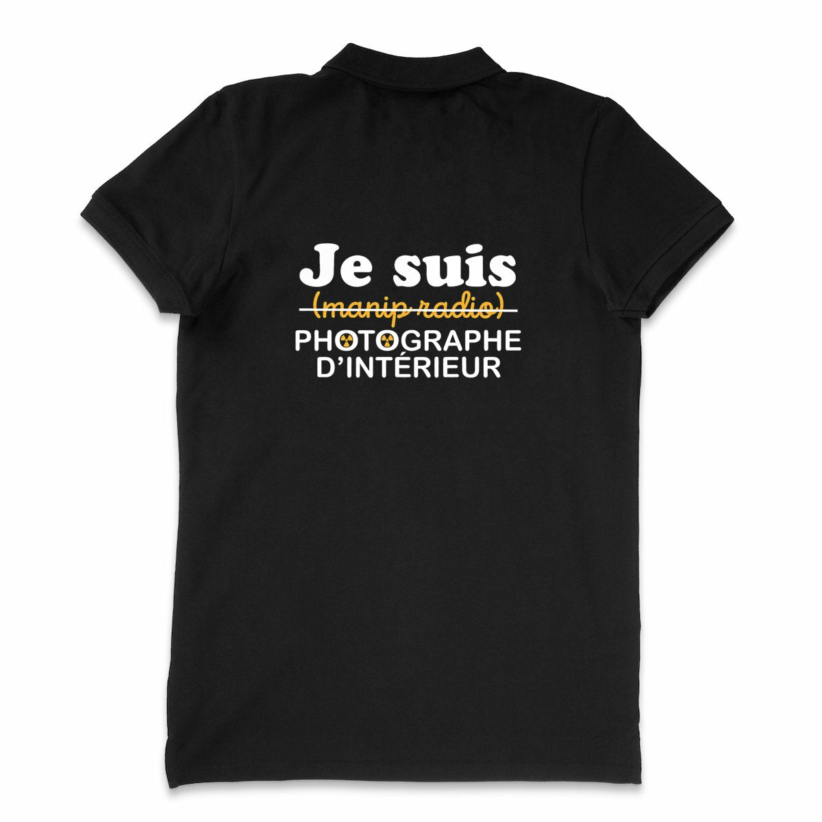 Polo Manip Radio je suis photographe d'intérieur