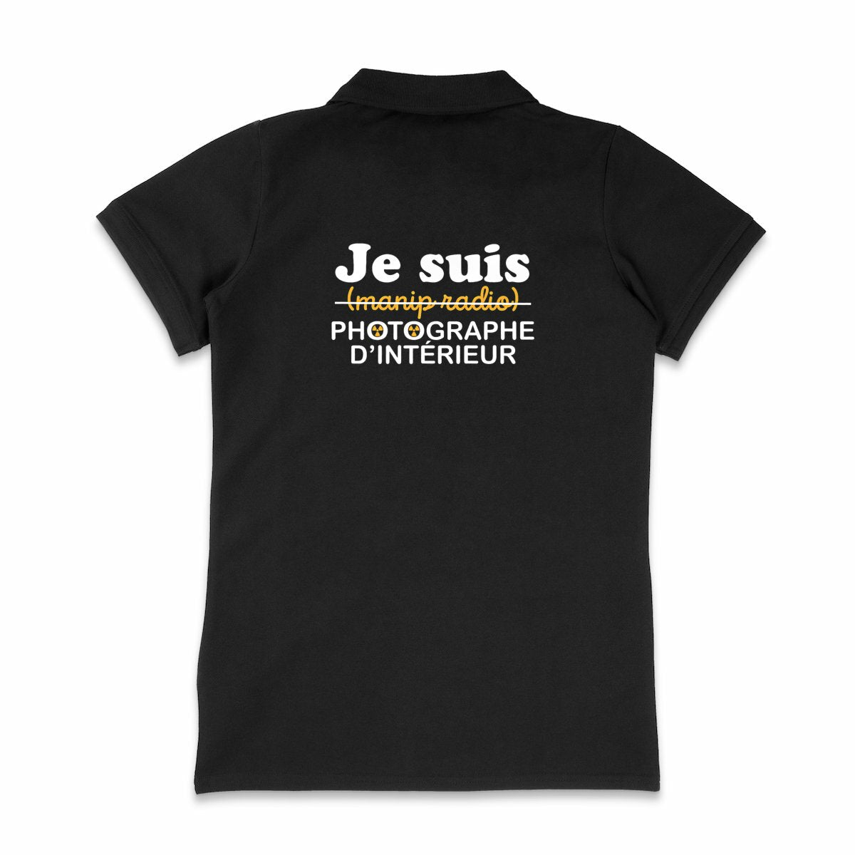 Polo Manip Radio je suis photographe d'intérieur femme