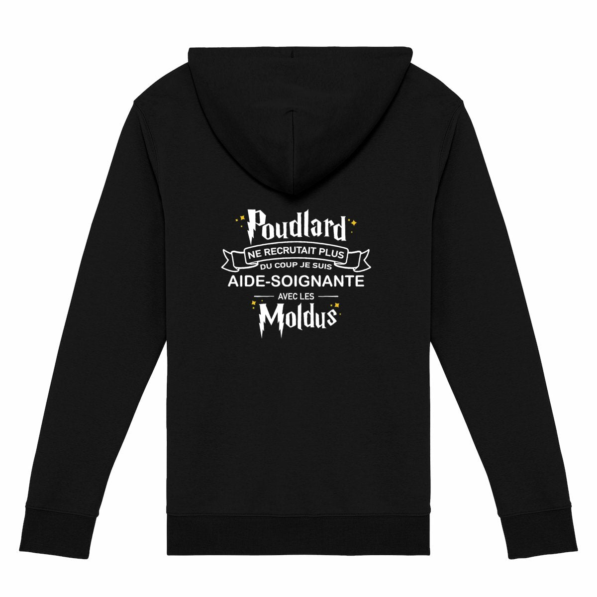 Gilet Zippé Aide soignante poudlard