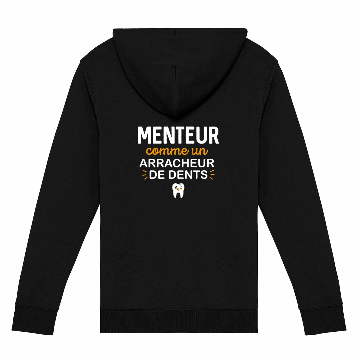 Gilet zippé Arracheur de dents